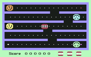 Jawbreaker II screenshot 3 for Commodore 64